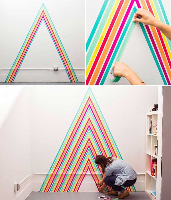 19 DIY Cool And NoMoney Decorating Ideas for Your Wall Handy DIY
