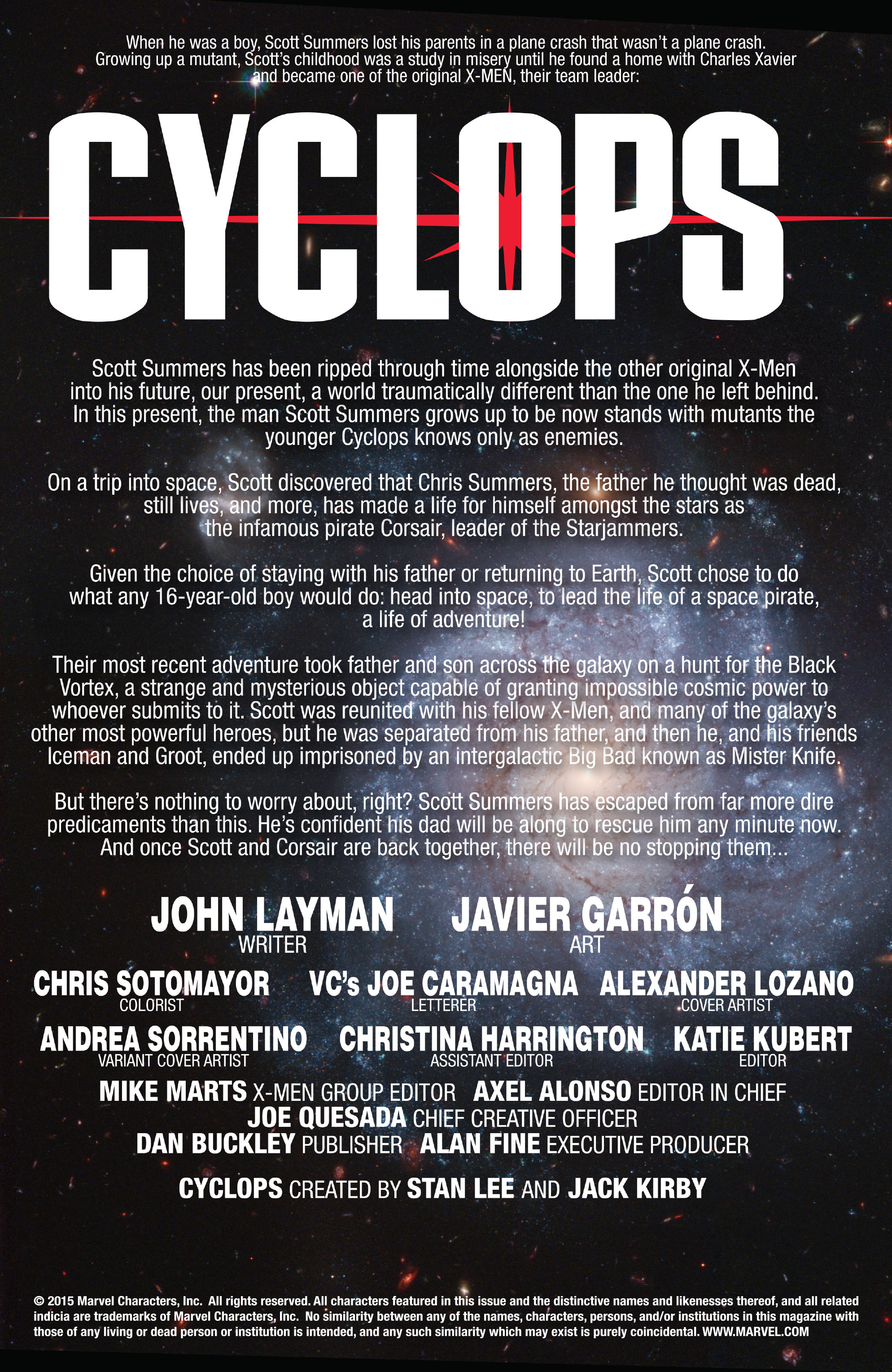 Read online Cyclops comic -  Issue #12 - 3