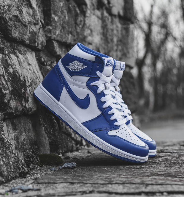 KIX & LIDZ: JORDAN 1 RETRO HIGH OG 'STORM BLUE'