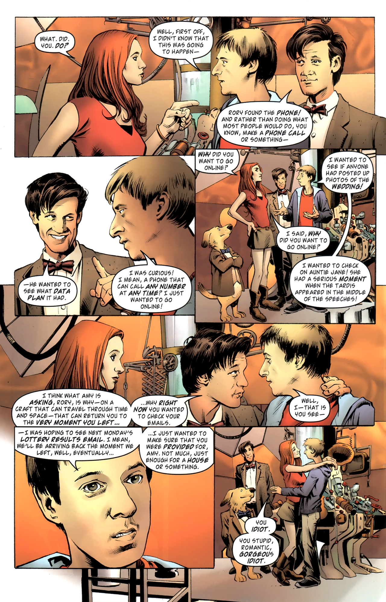 Read online Doctor Who (2011) comic -  Issue #1 - 10
