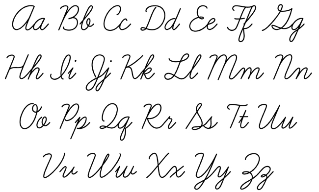 ภาษาอังกฤษน่ารู้: ภาษาอังกฤษตัวเขียน ภาษาอังกฤษน่ารู้: ภาษาอังกฤษตัวเขียน