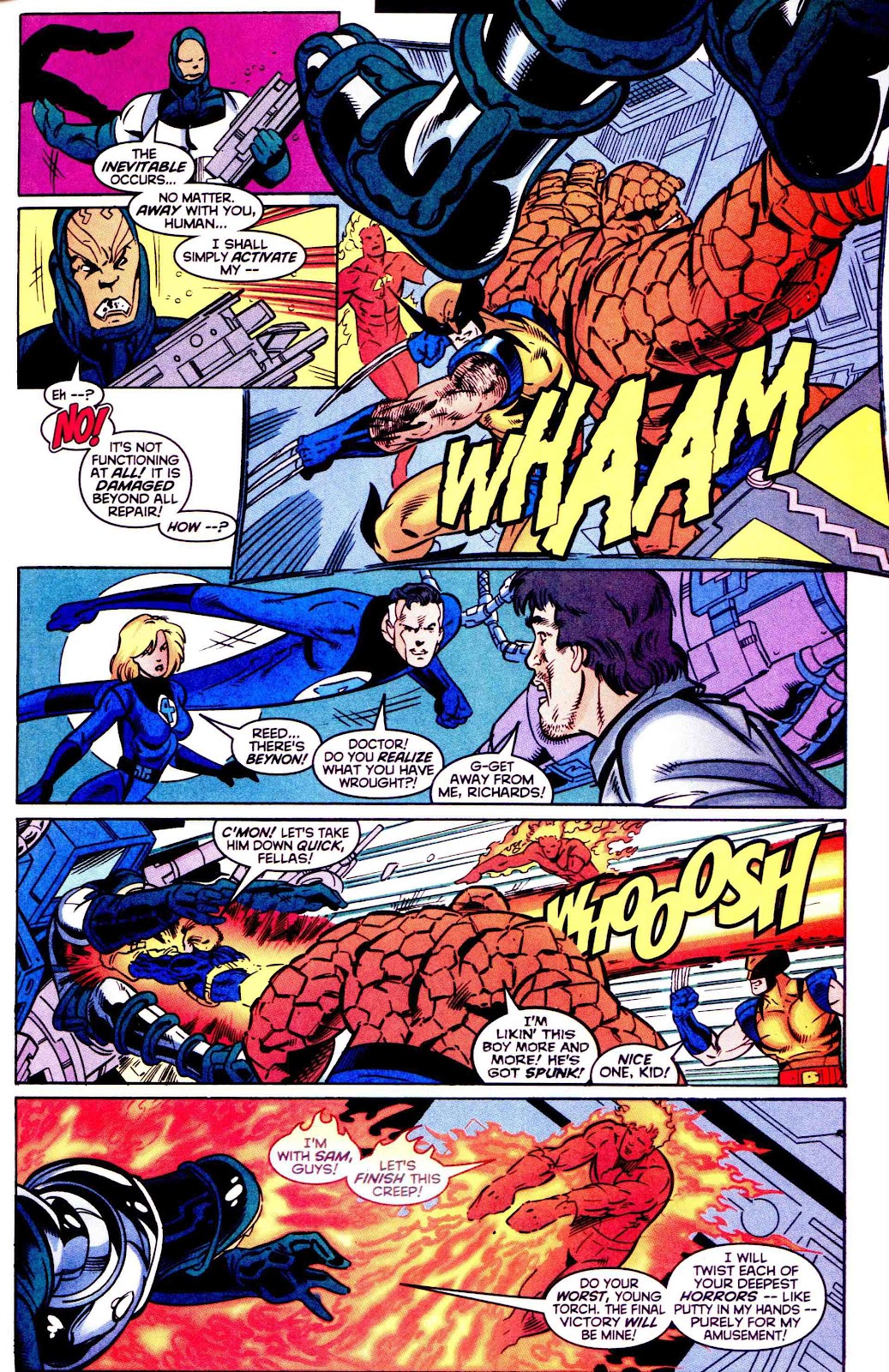 X-Men Annual issue 22 - Page 37