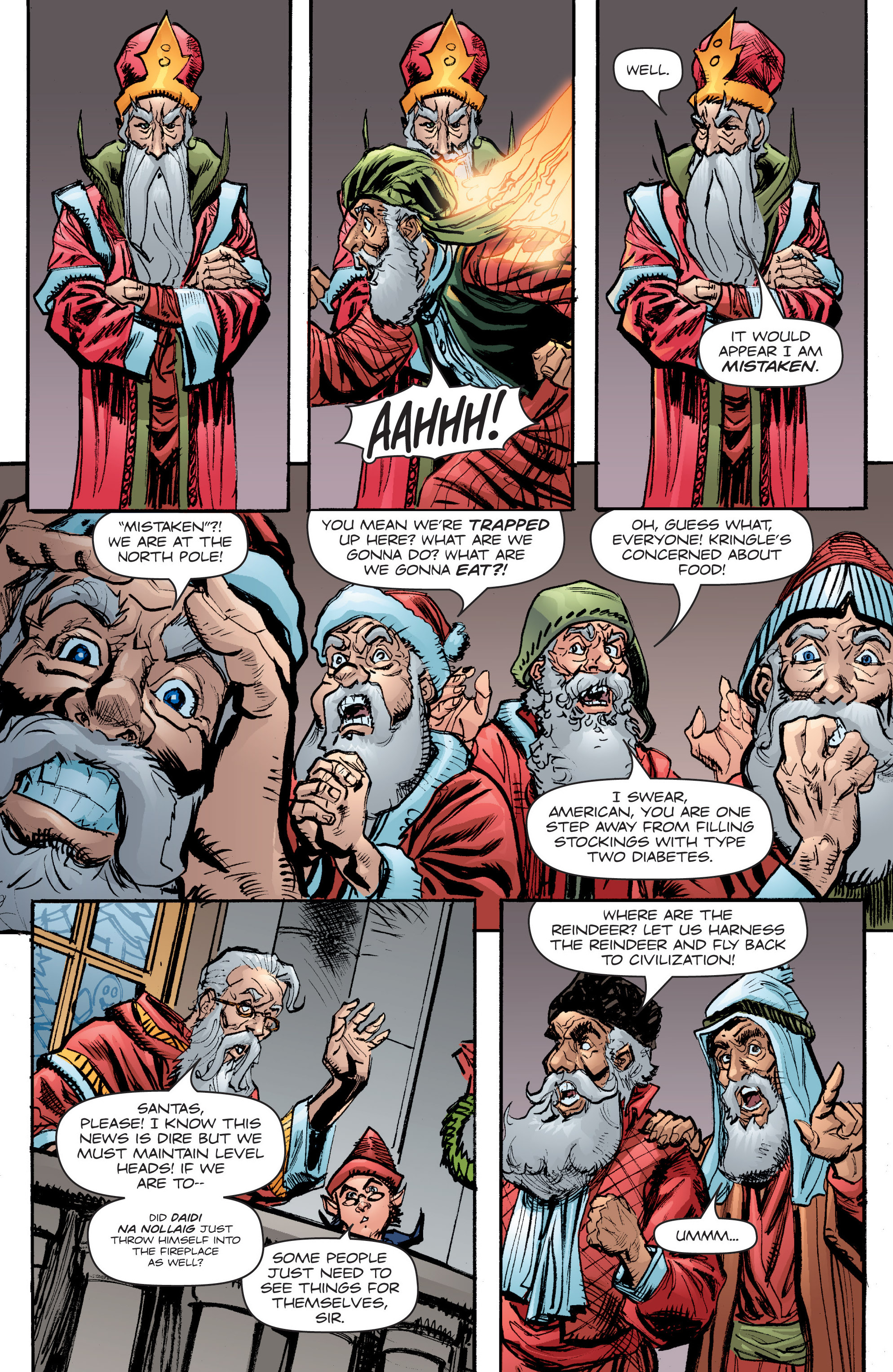 Read online Krampus comic -  Issue #1 - 10