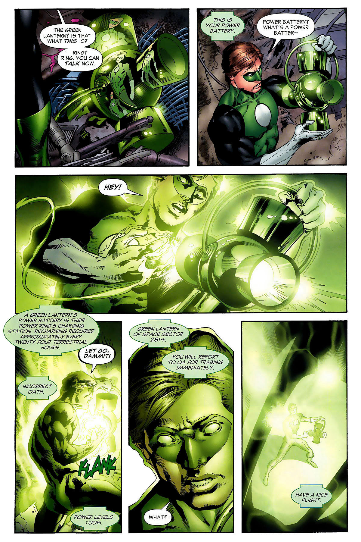 Green Lantern (2005) issue 31 - Page 5