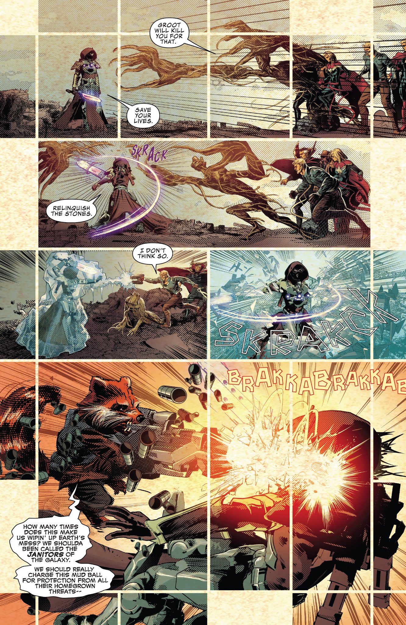 Read online Infinity Wars comic -  Issue #1 - 34