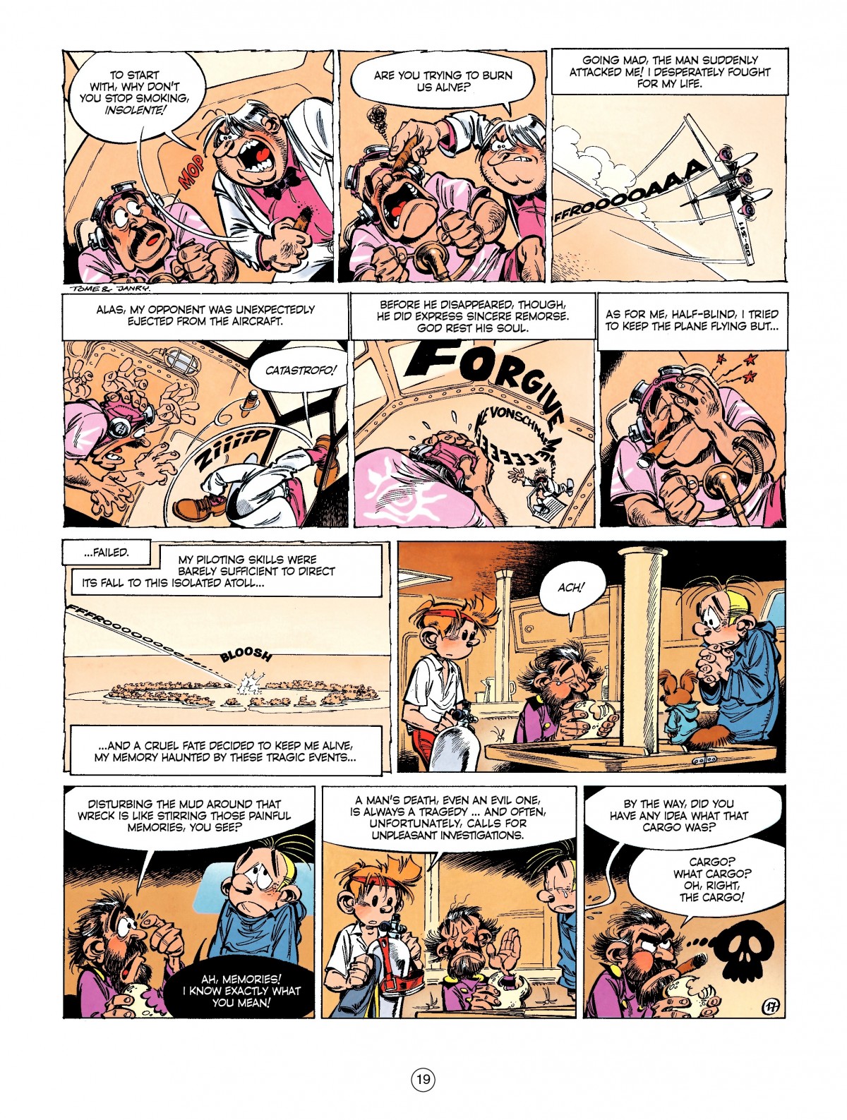 Read online Spirou & Fantasio (2009) comic -  Issue #8 - 19