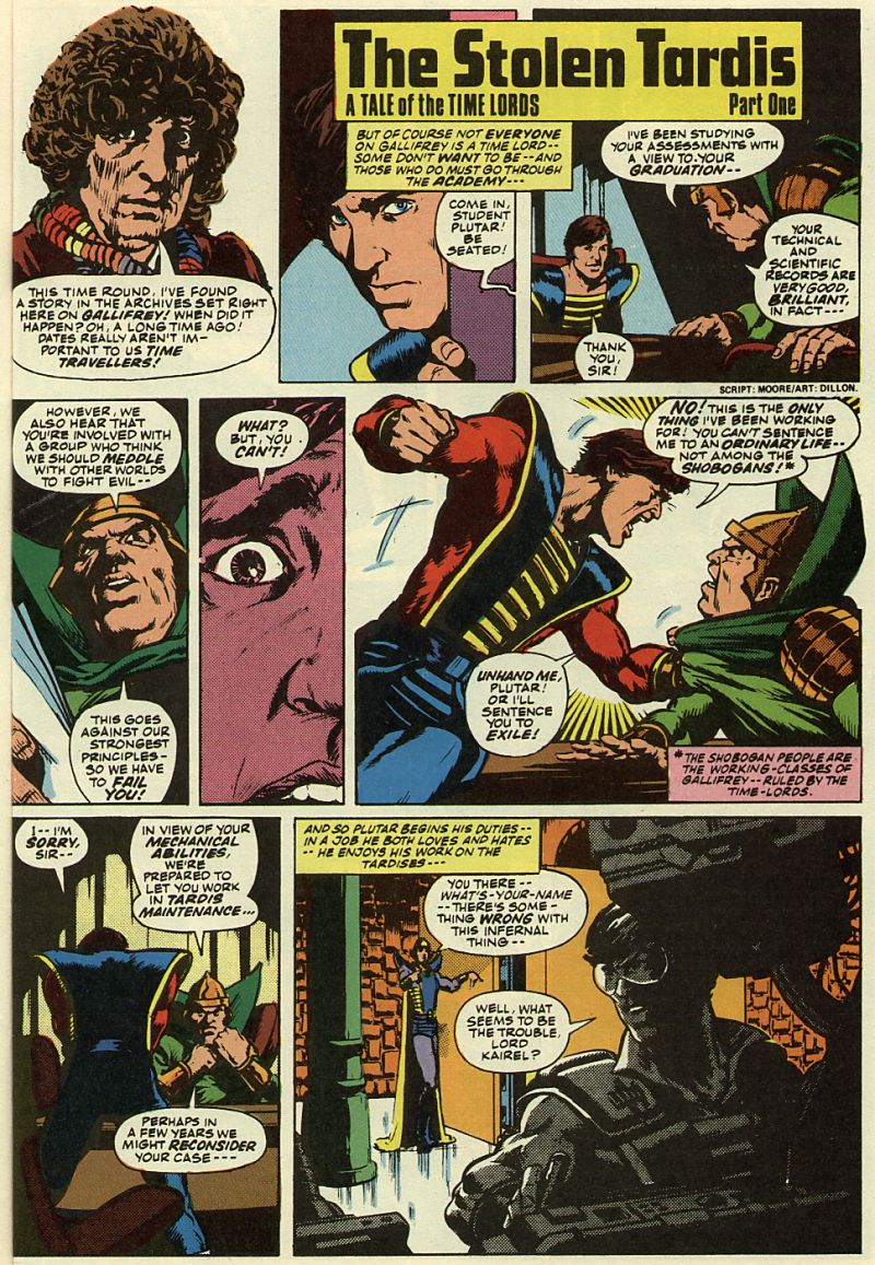 Doctor Who (1984) issue 4 - Page 20