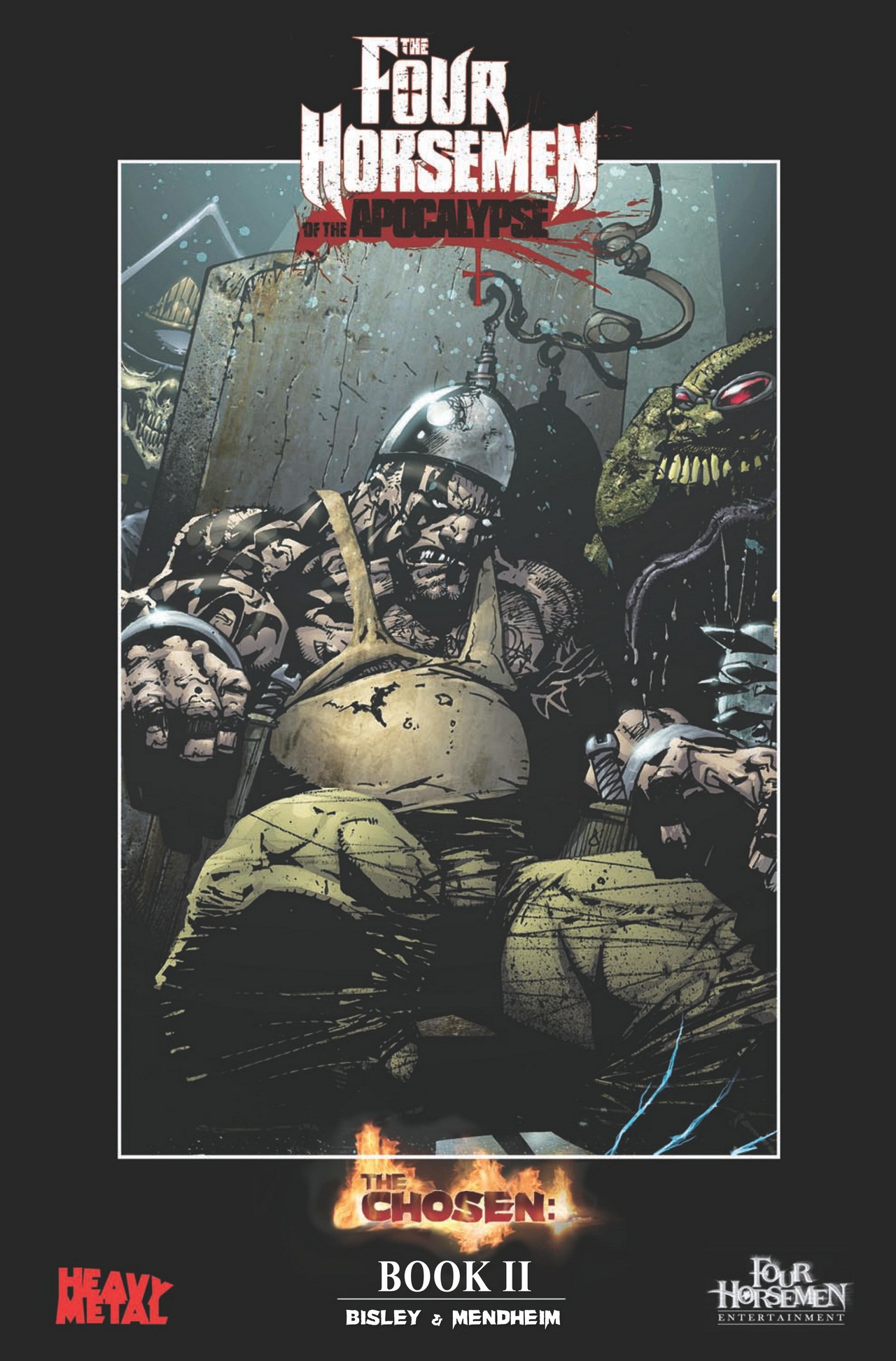 Read online The Four Horsemen of the Apocalypse comic -  Issue #2 - 3