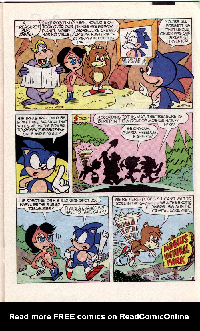 Read online Sonic The Hedgehog comic -  Issue #7 - 4