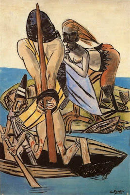 "Odysseus and the Sirens" Max Beckmann, 1933 "Odysseus and the Sirens" Max Beckmann, 1933,The Odyssey, The Sirens, greek mythology