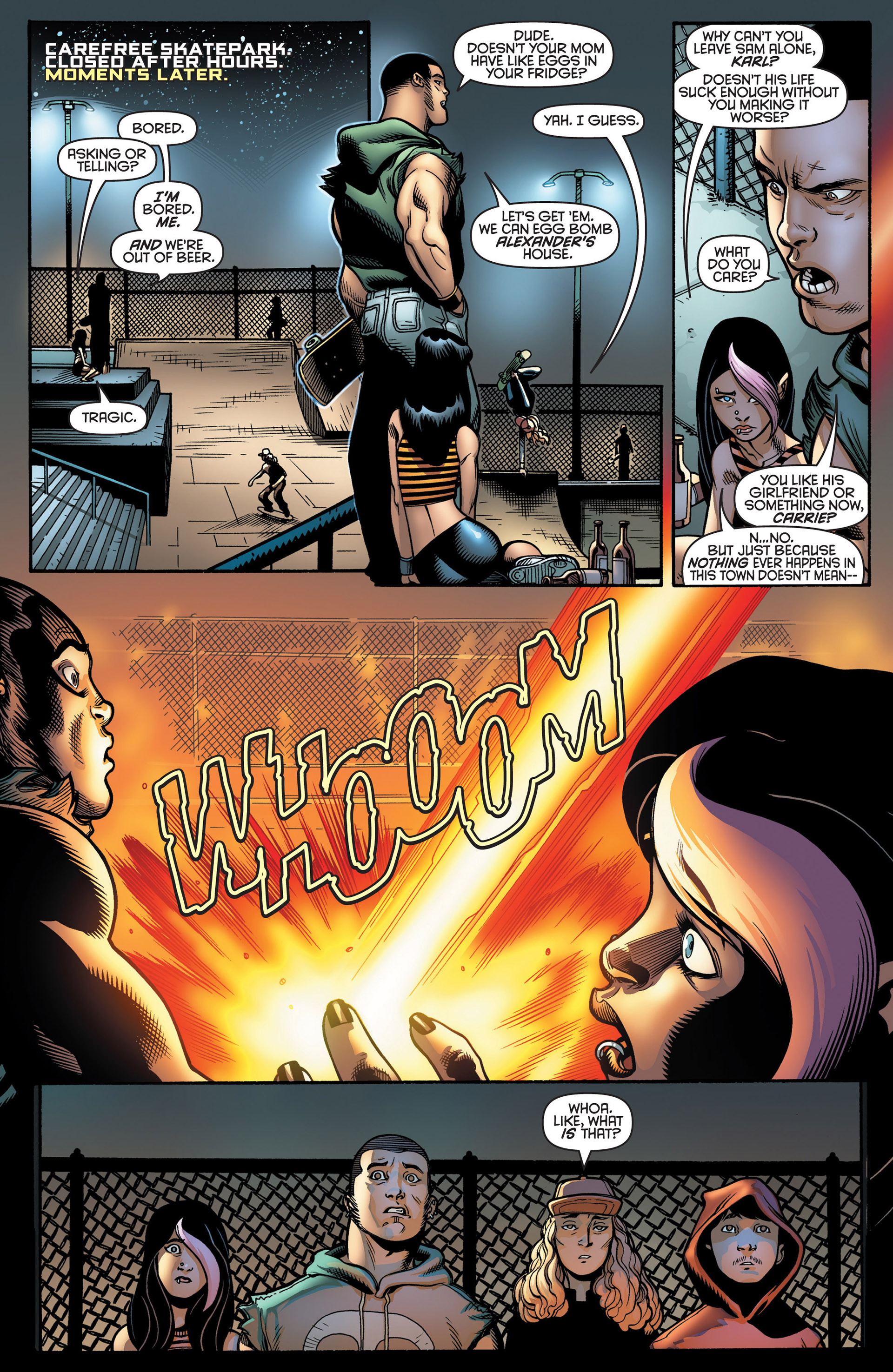 Read online Nova (2013) comic -  Issue #5 - 7