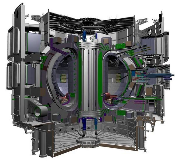 New Nano Material For Thermonuclear Fusion Reactors