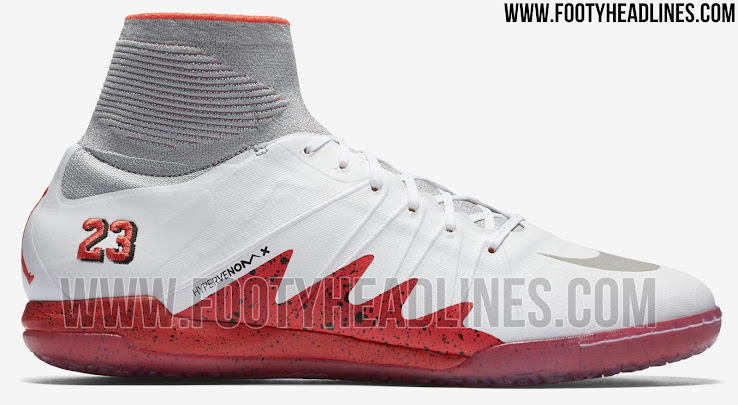 White / Crimson Nike HypervenomX Proximo Neymar x Jordan Boots Released - Footy Headlines