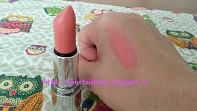 Just Cosmetics Intense finish lipstick  Col. 040 Chachacha