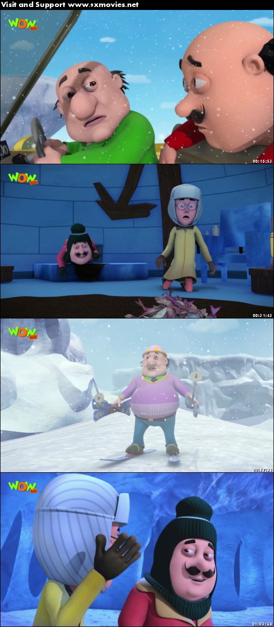 Motu Patlu - The Invisible Plane 2017 Hindi 720p HDRip