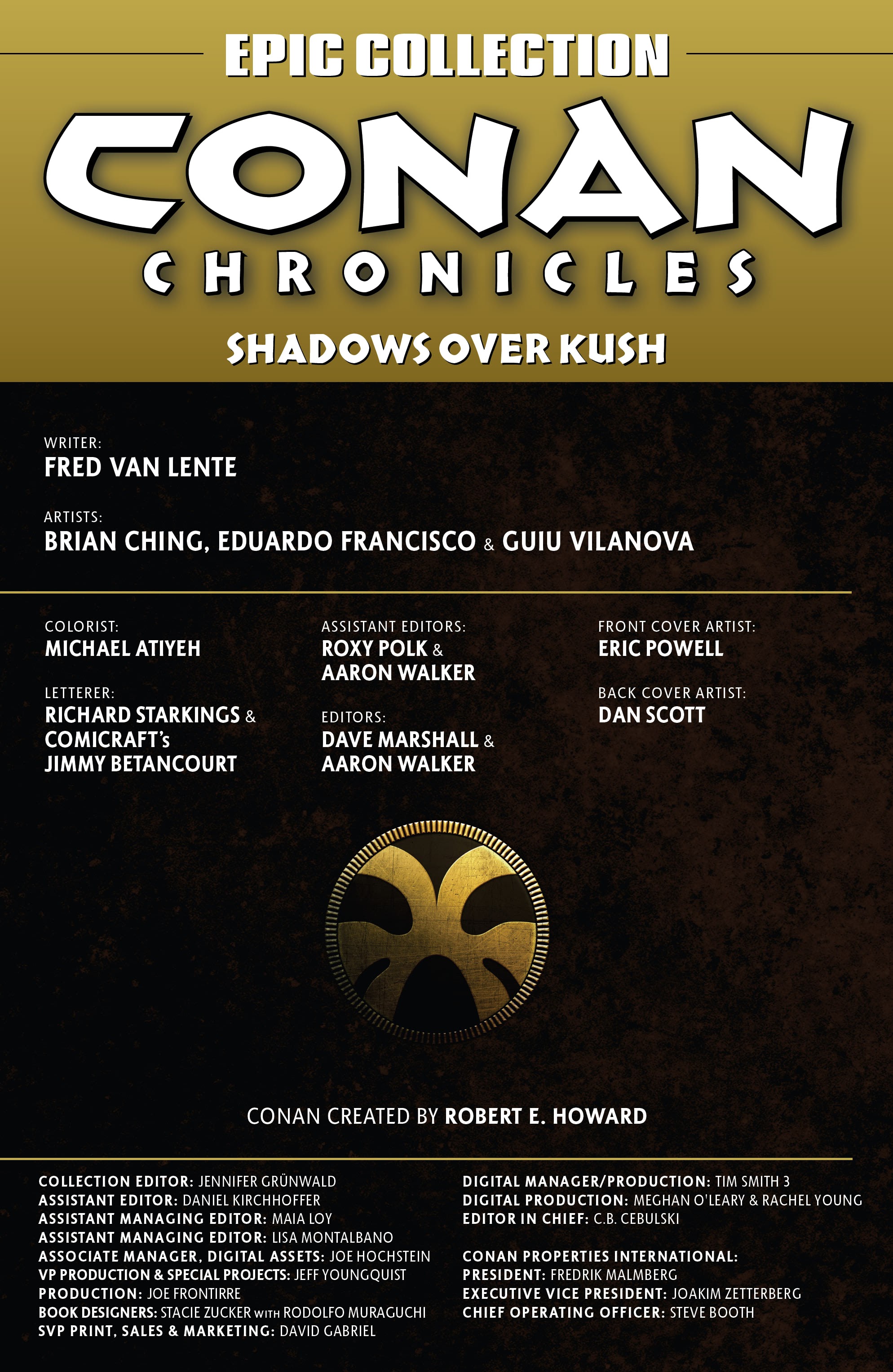 Read online Conan Chronicles Epic Collection comic -  Issue # TPB Shadows Over Kush (Part 1) - 2