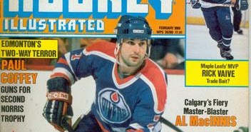 Edmonton Oilers history: Paul Coffey scores four goals in 6-5 win over host  Calgary Flames, Dec. 26, 1984