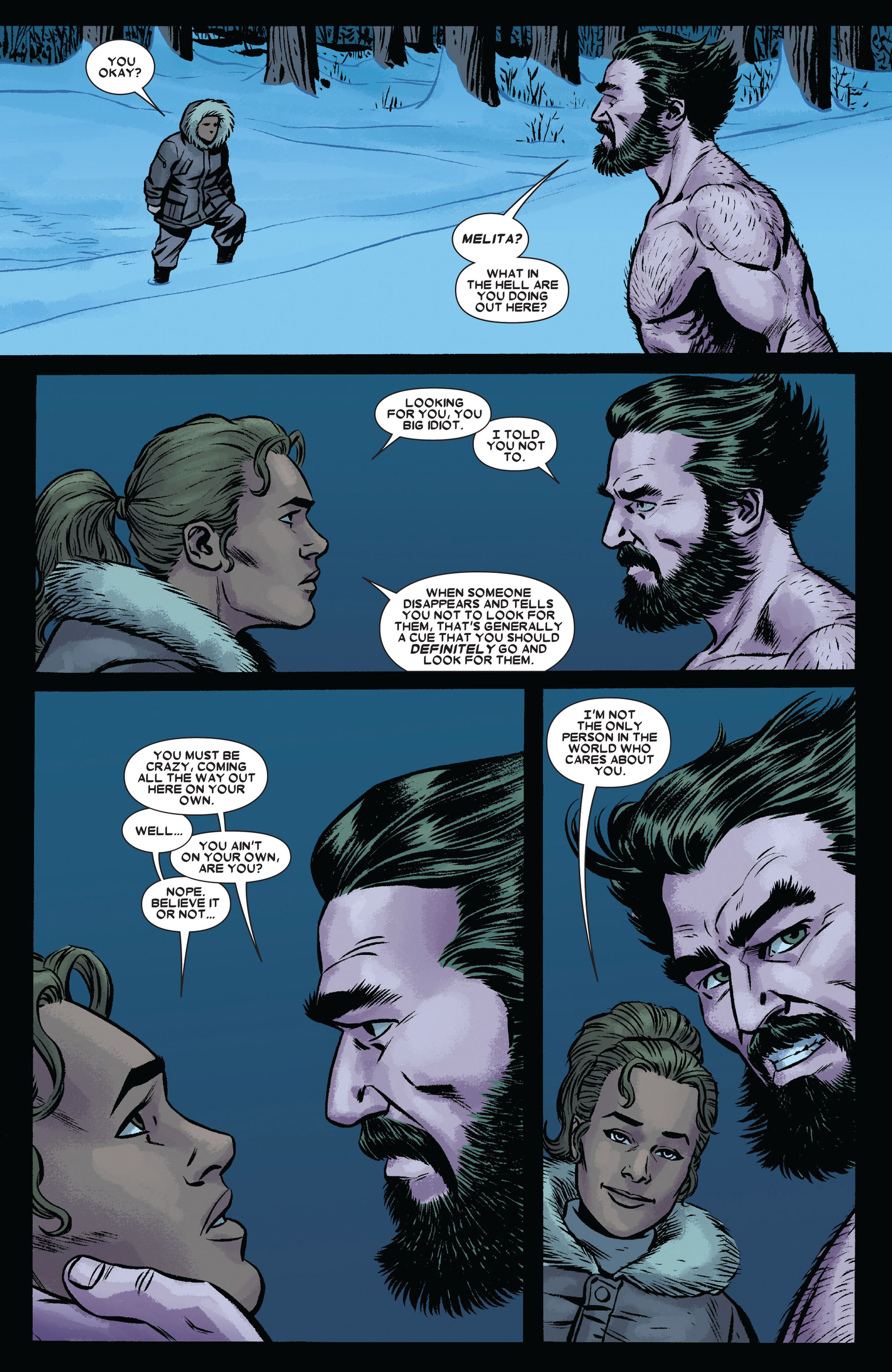 Wolverine (2010) Issue #16 #18 - English 18