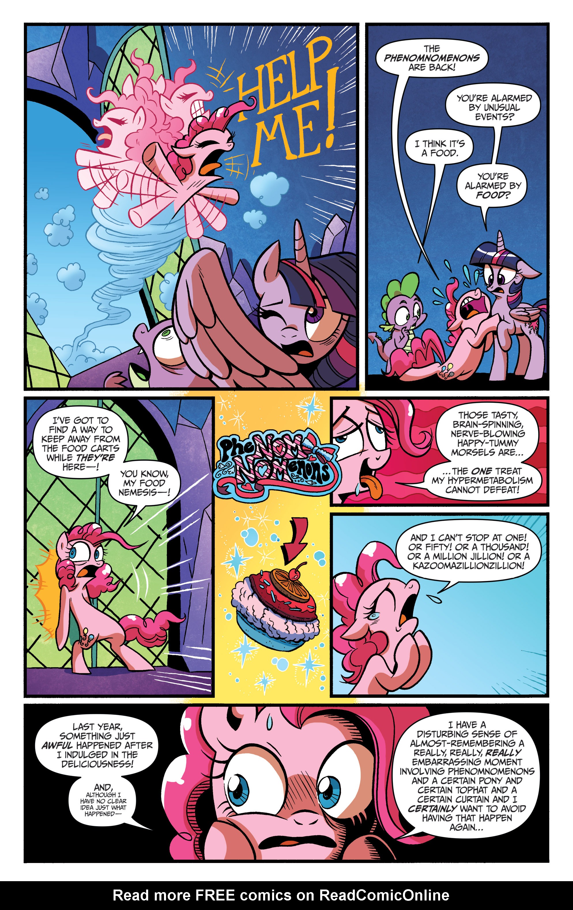 Read online My Little Pony: Friends Forever comic -  Issue #12 - 4