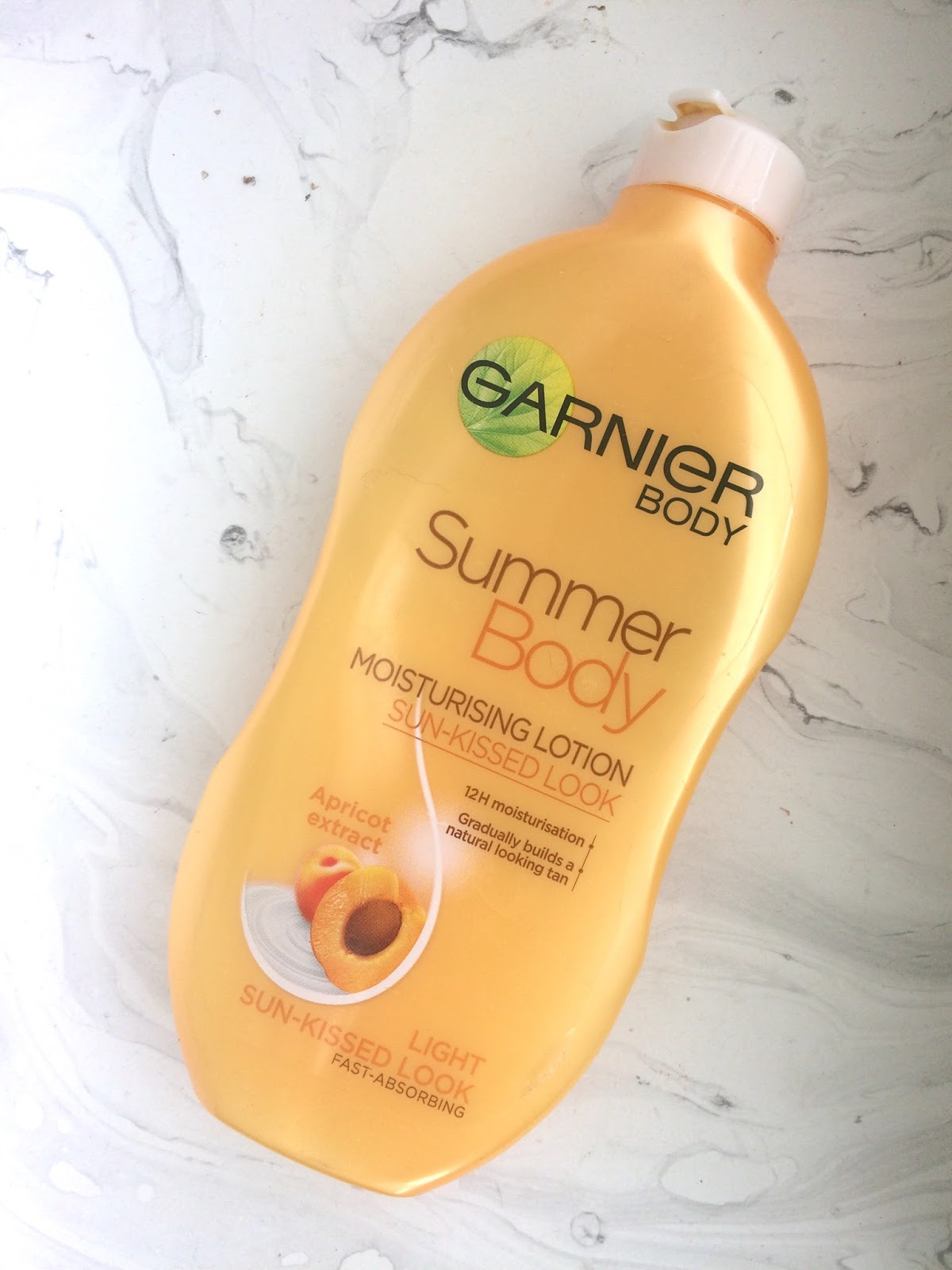 Garnier Summer Body Lotion Light SunKissed Sarah Chappell X