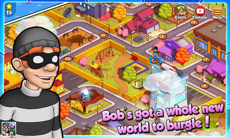 robbery bob 2 mod apk robbery bob 2 mod apk