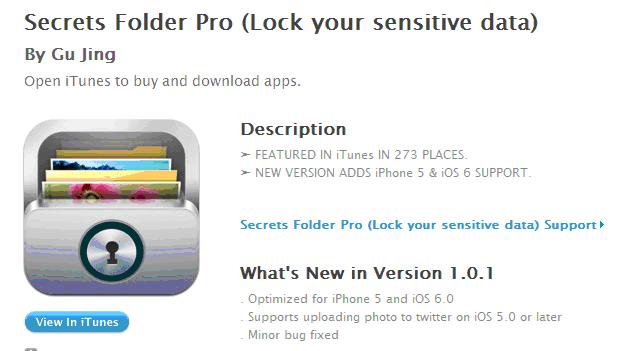 Mobile & Technology Exploration: iPhone Secret Folder