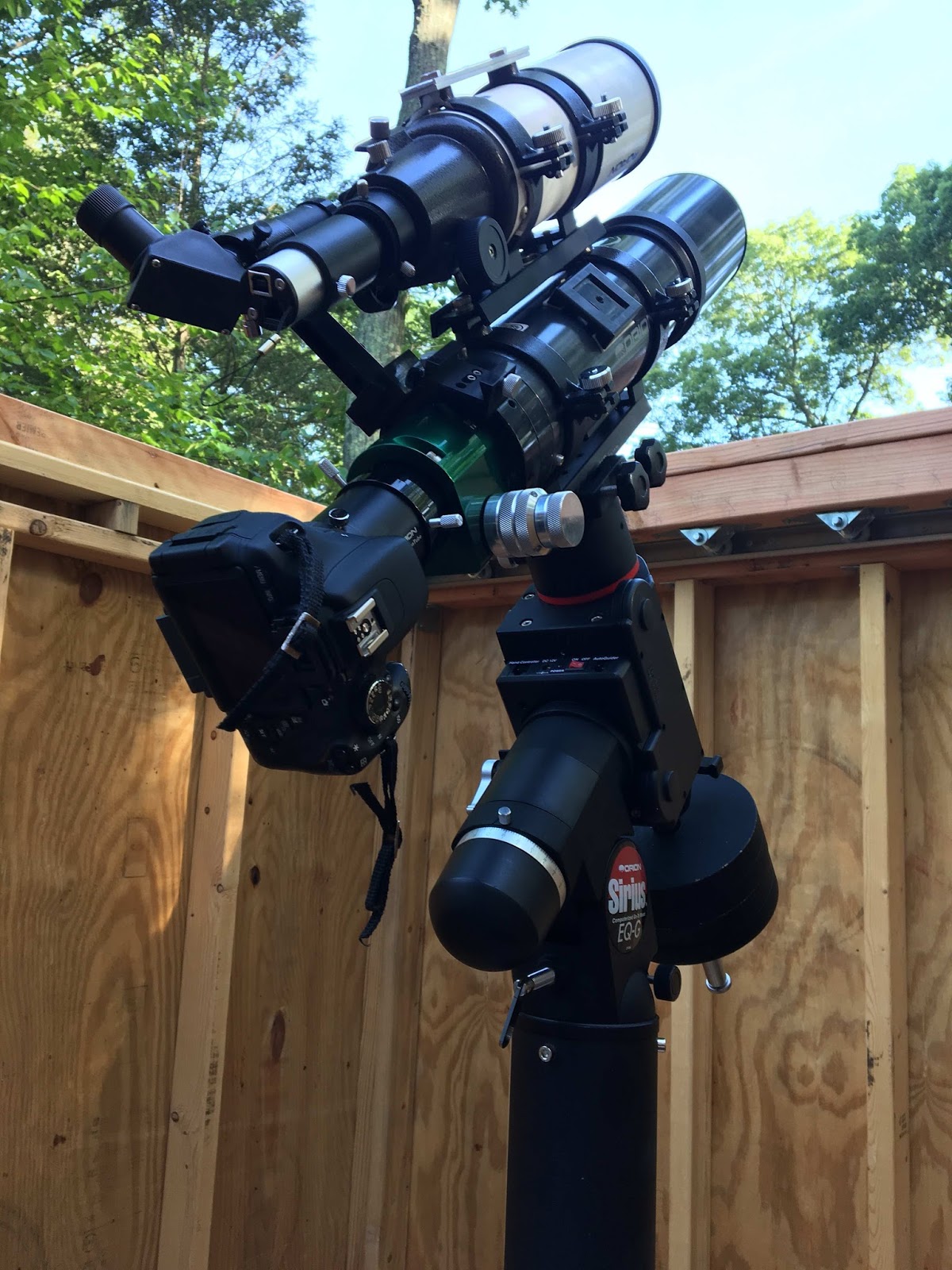 AstroQuest1 Building a Concrete Telescope Pier and Mount Adapter