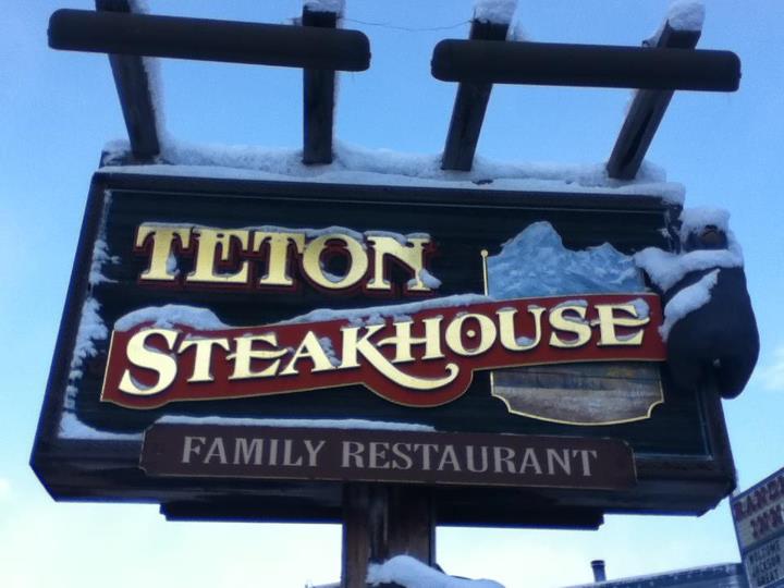 Teton Steakhouse August 2012
