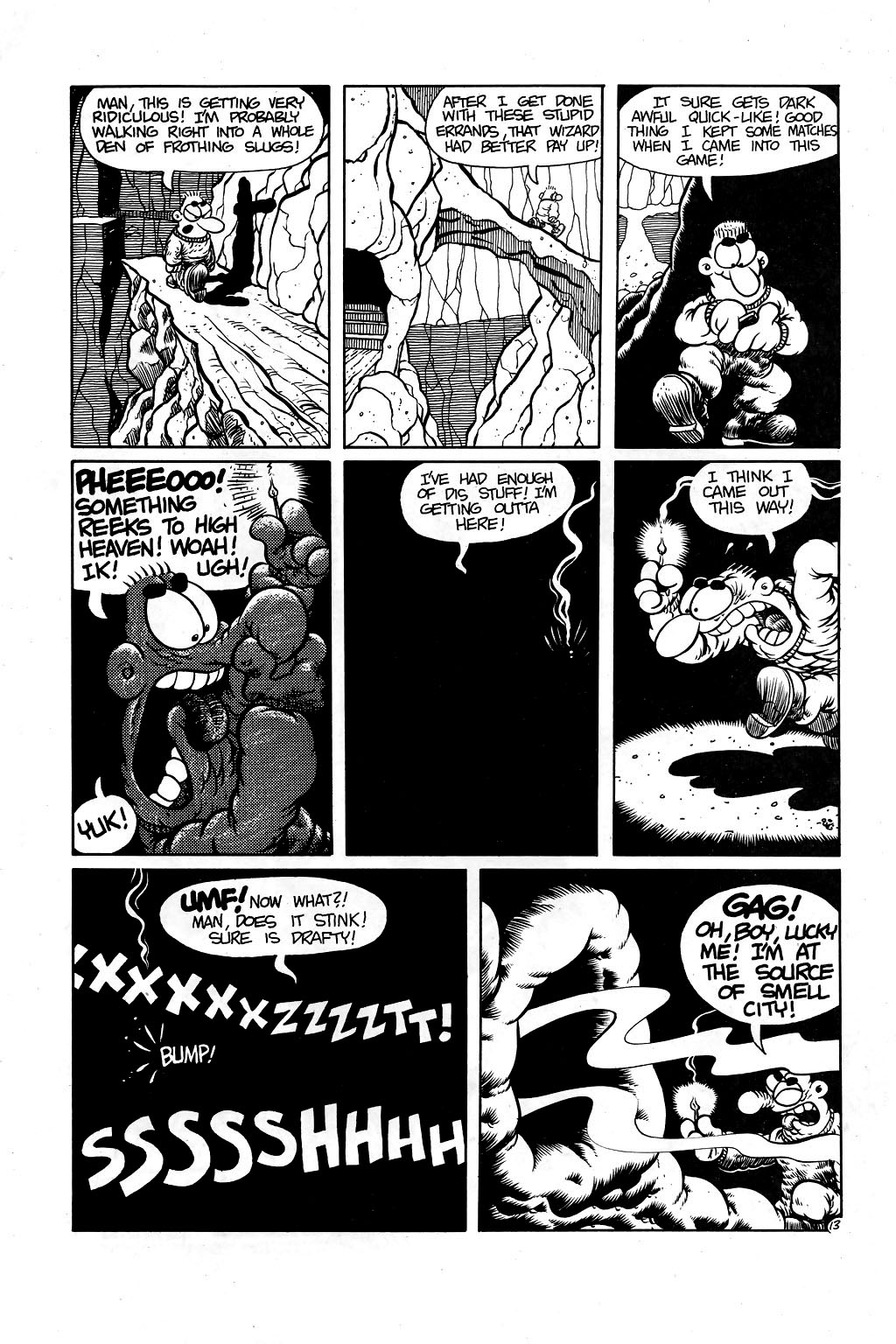 Ralph Snart Adventures (1986) issue 2 - Page 14