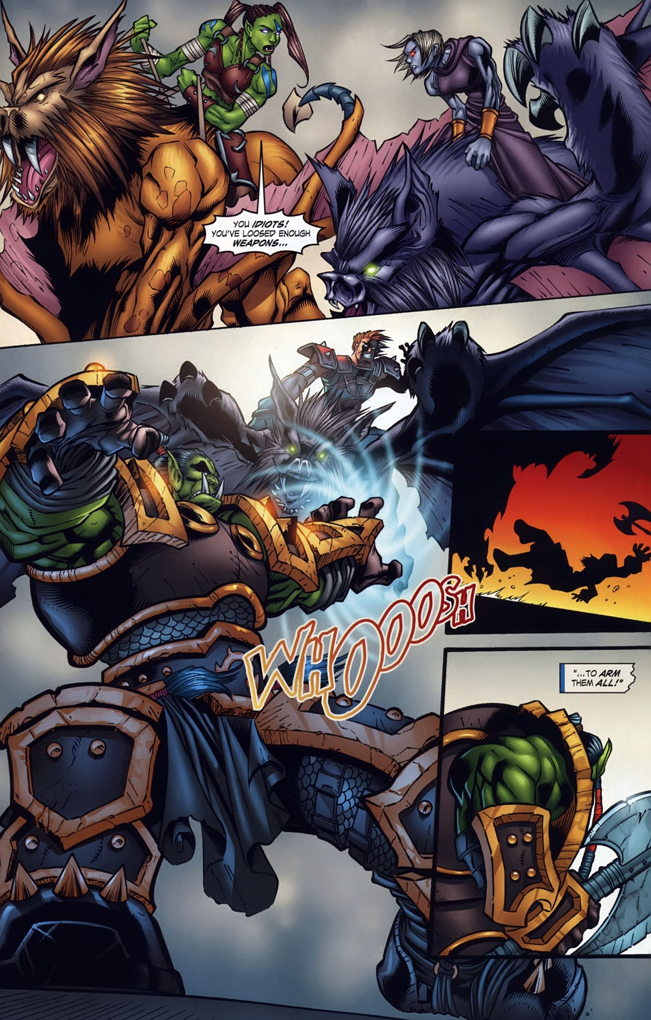 Read online World of Warcraft comic -  Issue #17 - 20