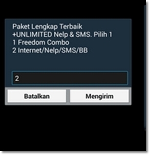 Berhenti Paket Internet Indosat Ooredoo