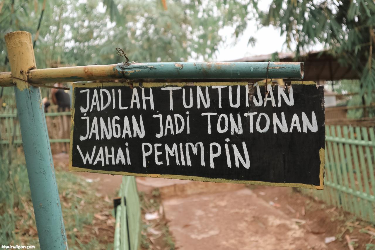 13 Kata Mutiara Di Gunung Sunda Ini Bikin Ngakak Guling Guling