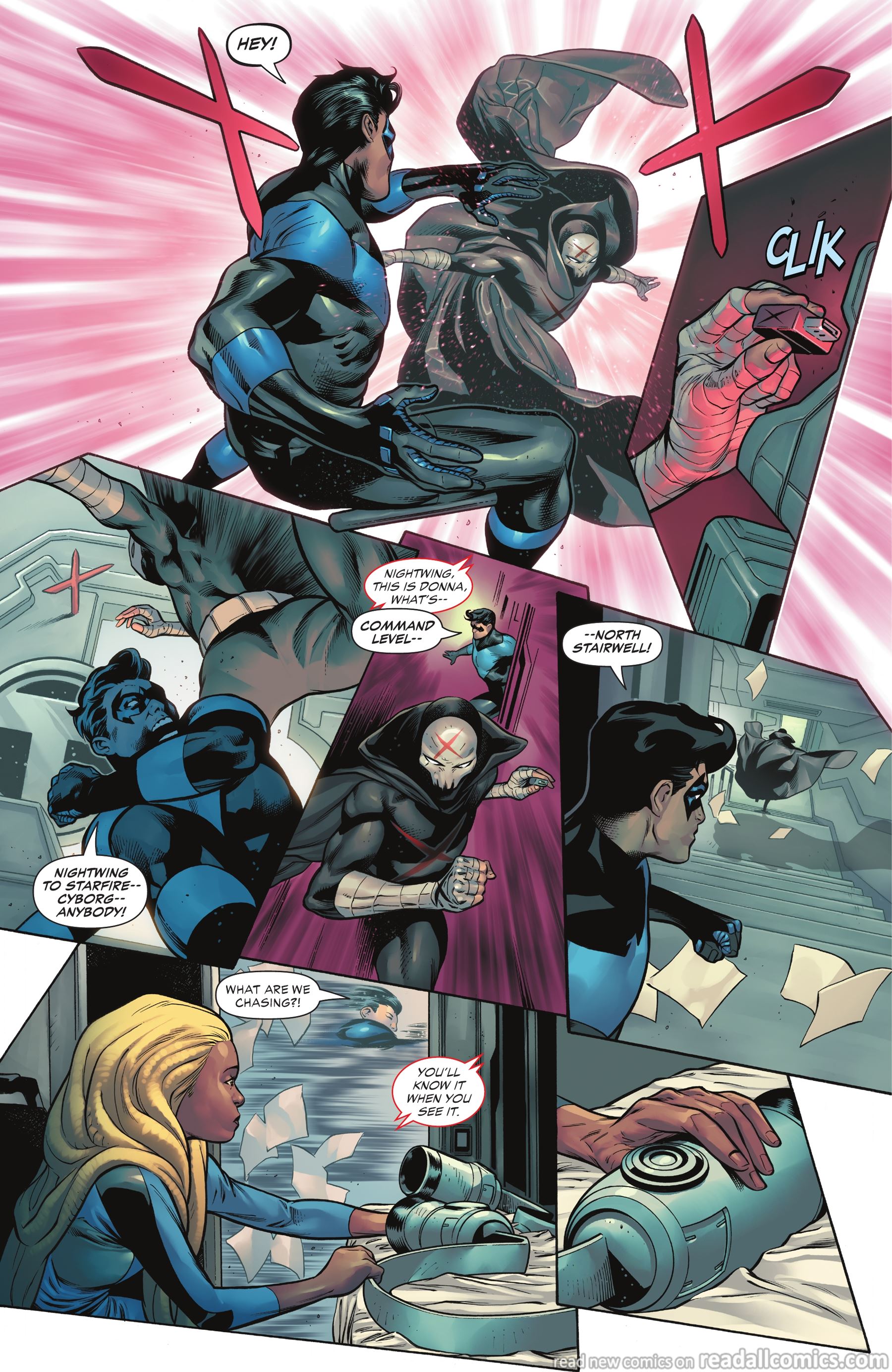 Teen Titans Academy #1 chapter 2 page 14