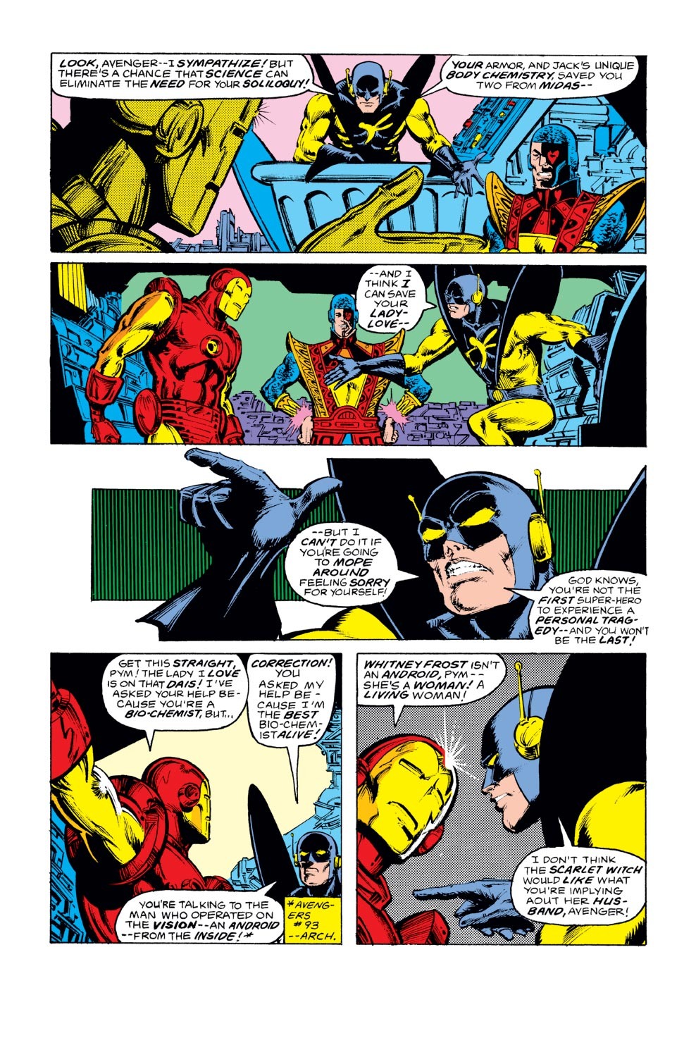Read online Iron Man (1968) comic -  Issue #108 - 5