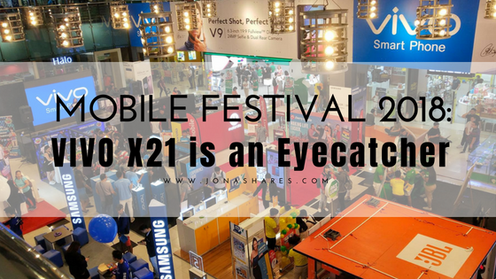 Mobile Fest 2018: Vivo X21 Is An Eyecatcher