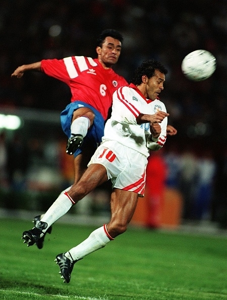 Partidos de la Roja: [18/06/1993] Paraguay-Chile - 1:0