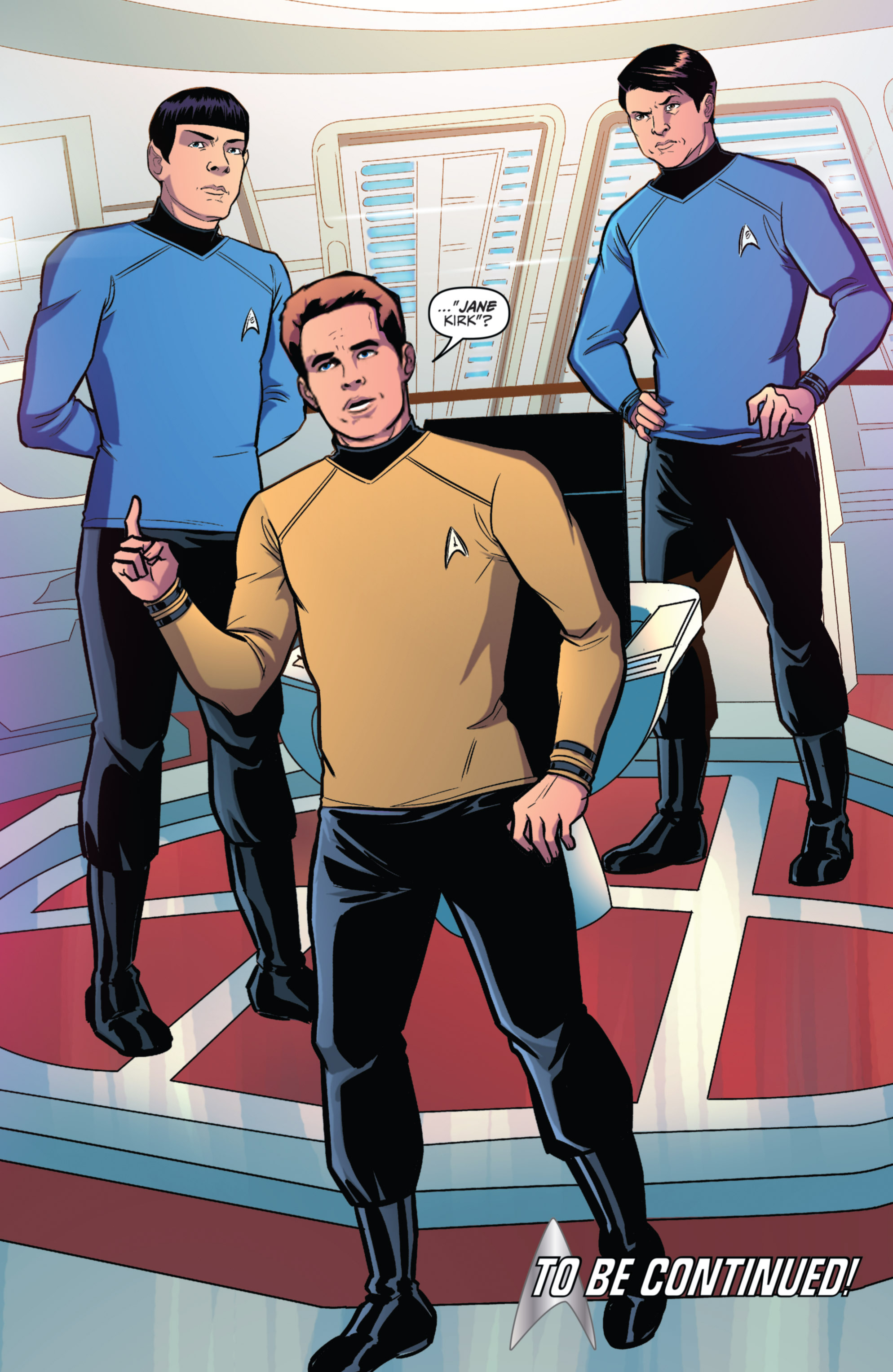Read online Star Trek (2011) comic -  Issue #29 - 23