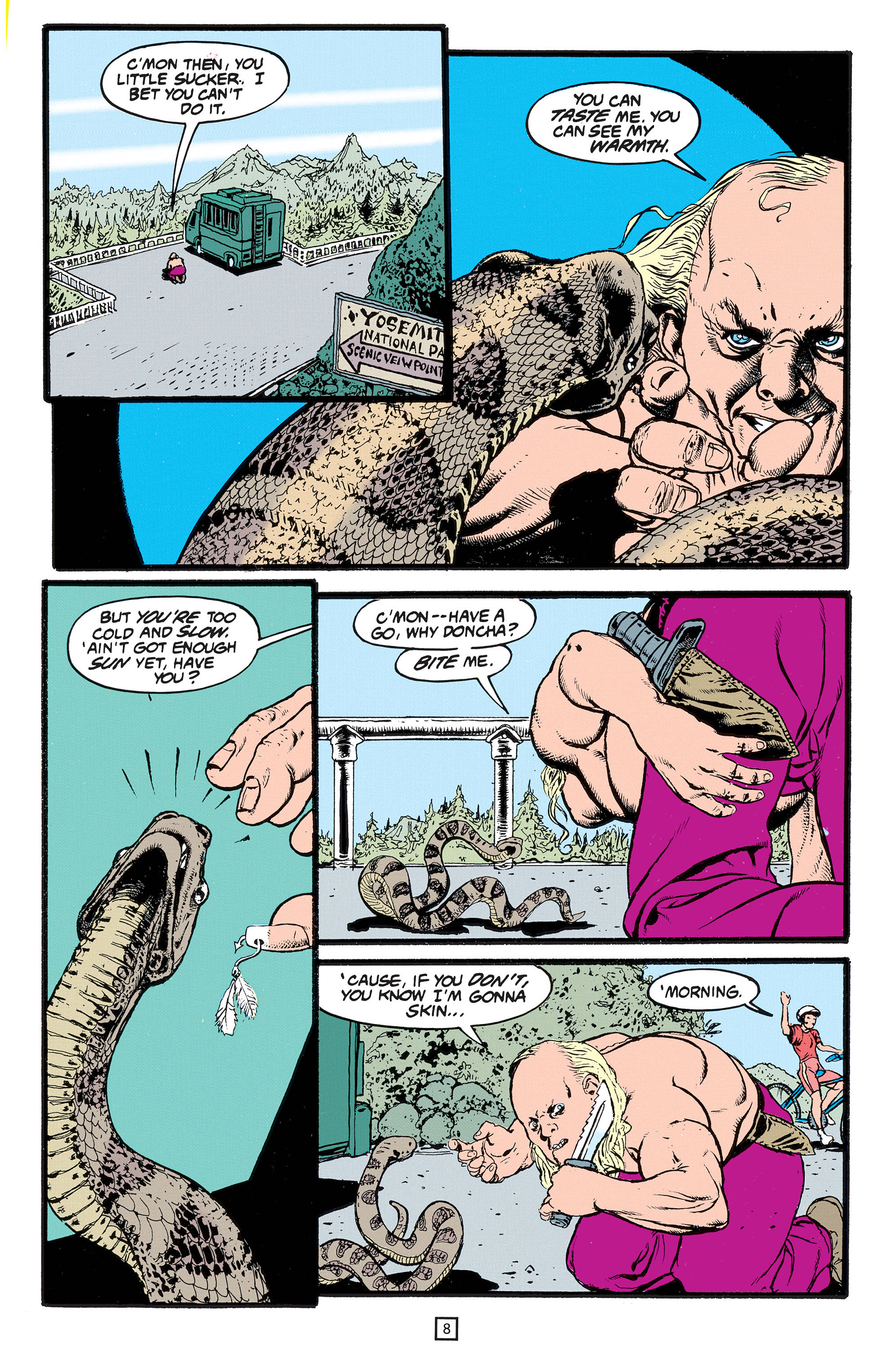 Read online Animal Man (1988) comic -  Issue #52 - 9
