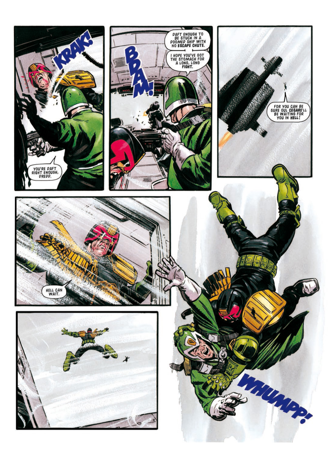 Read online Judge Dredd: The Complete Case Files comic -  Issue # TPB 22 - 156