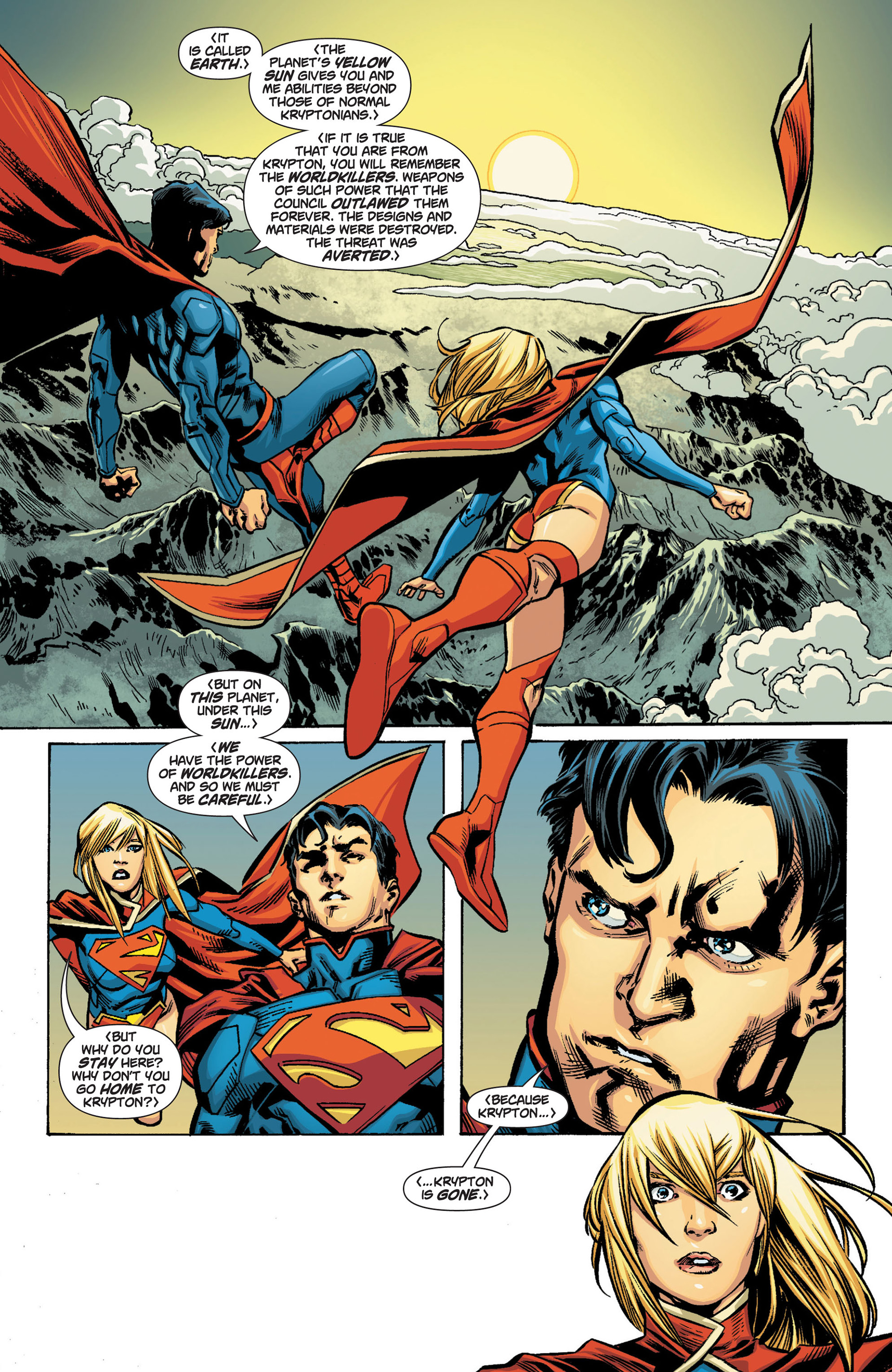 Read online Supergirl (2011) comic -  Issue #2 - 20