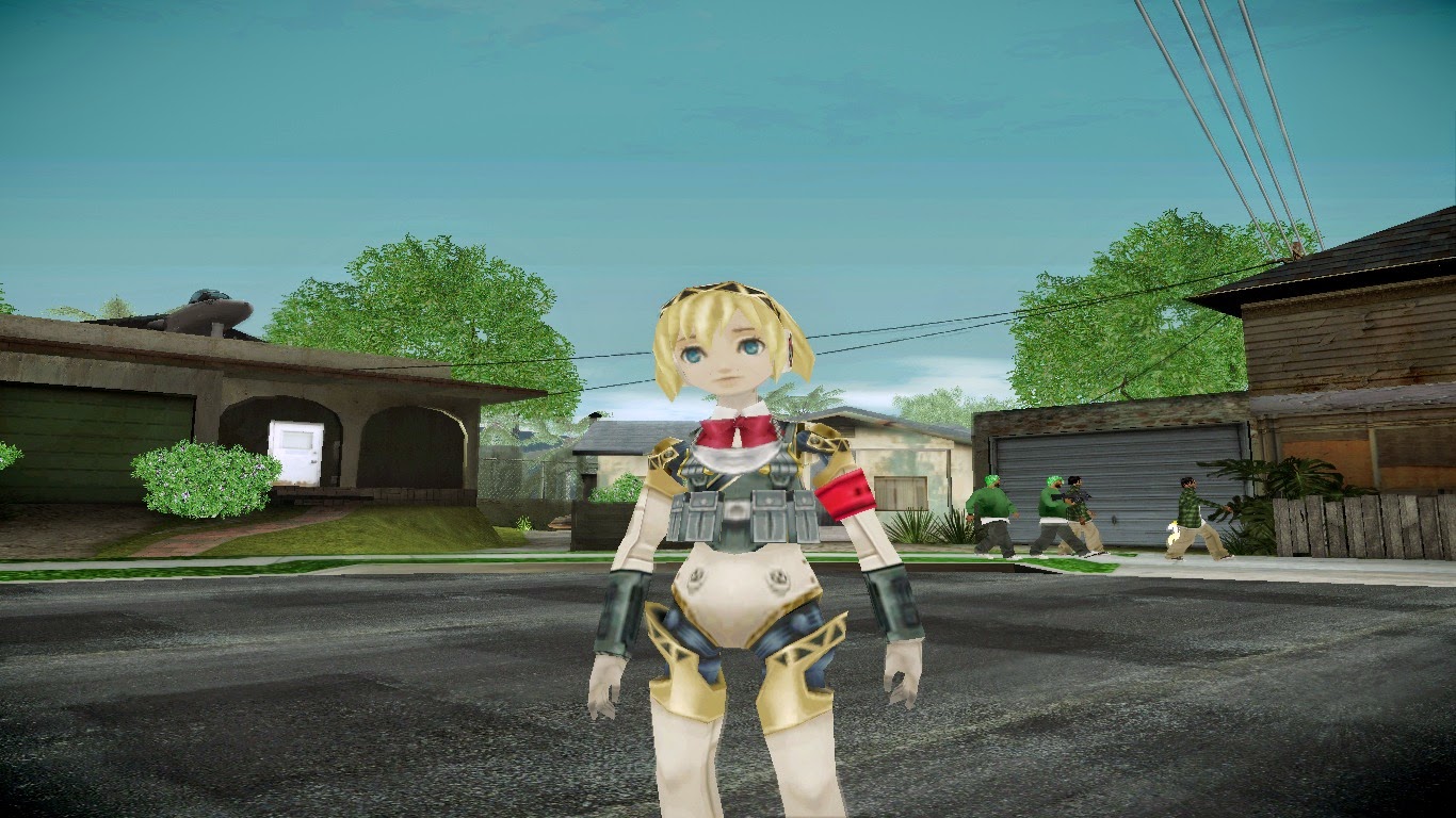 [Rel] Aigis Persona 3