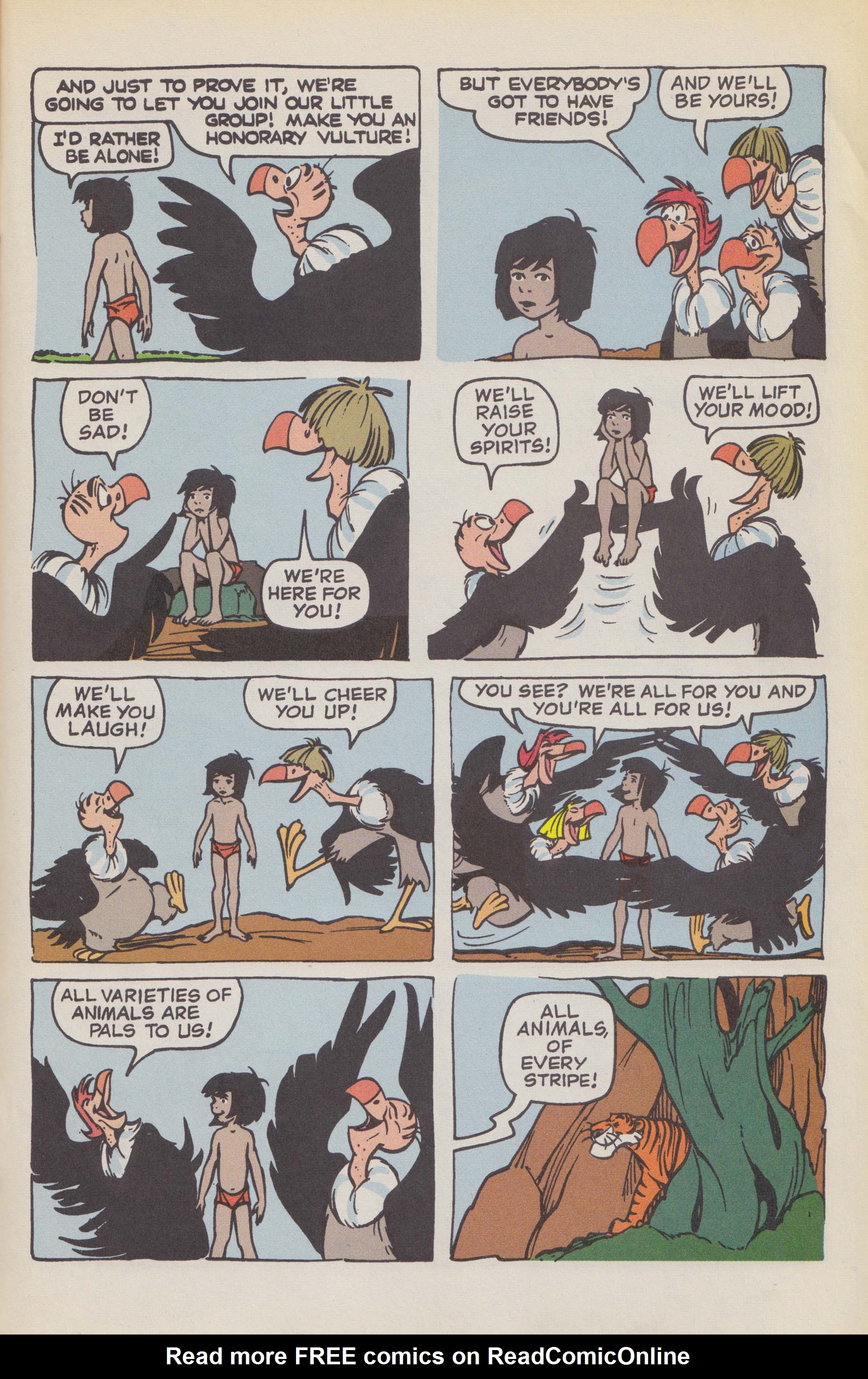 Read online The Jungle Book comic -  Issue # Full - 51