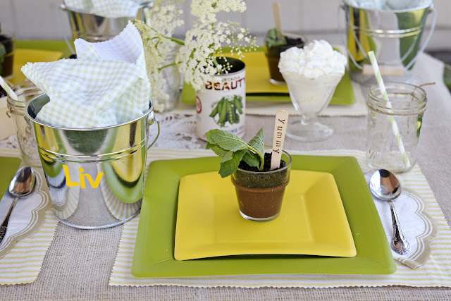 Kara s Party Ideas Organic Garden  You Pick  Eco Friendly Party  - 57