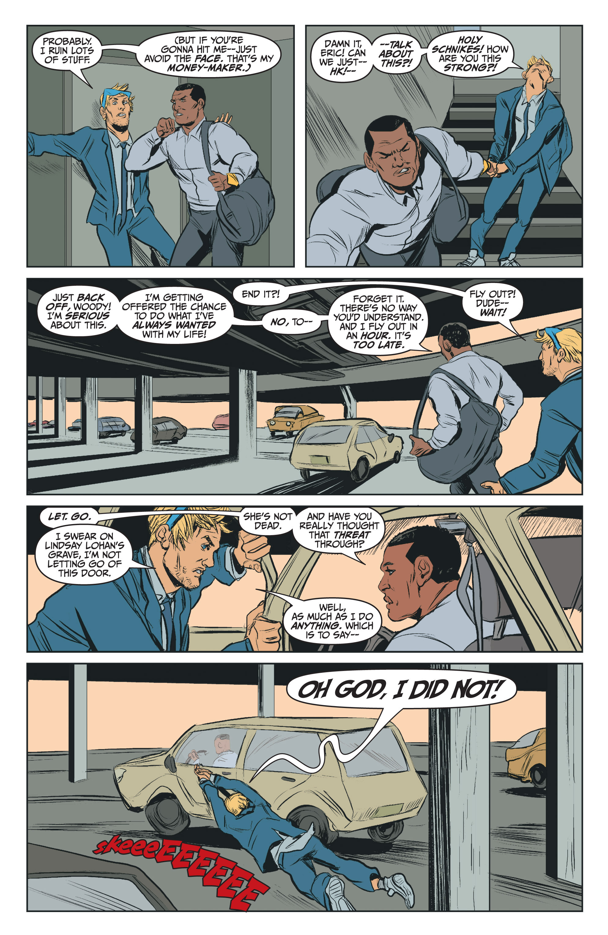 Quantum and Woody (2013) issue 6 - Page 5