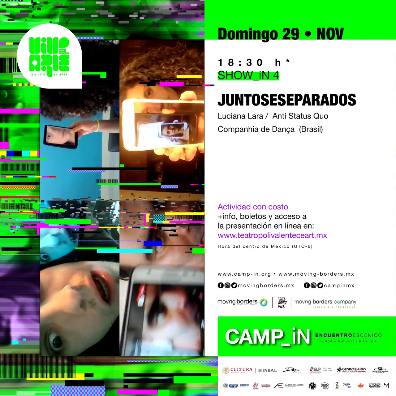 JUNTOSeSEPARADOS 4 no CAMP_iN, México