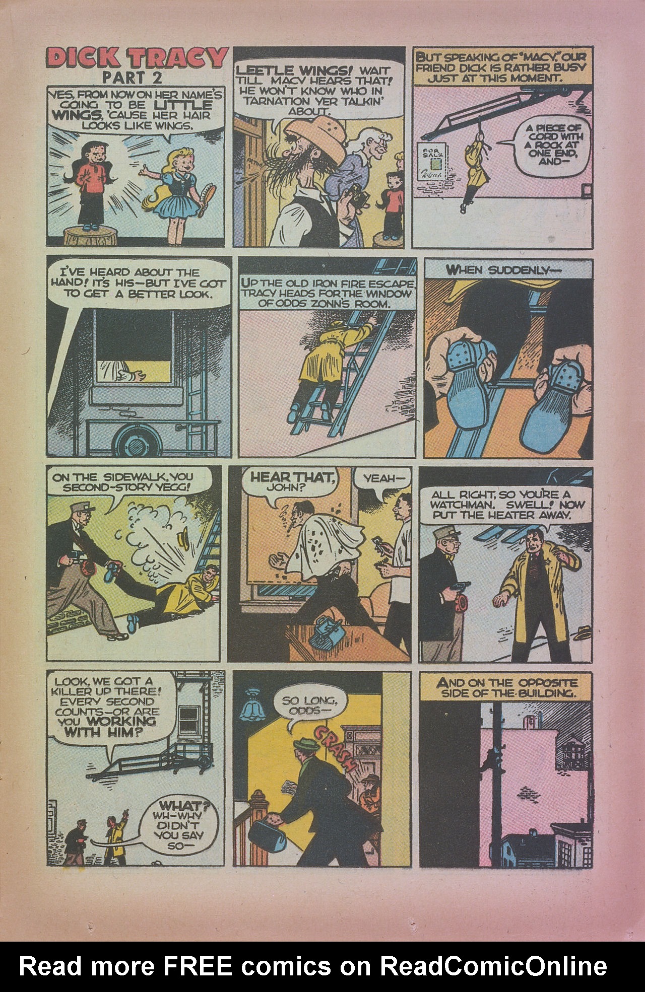 Read online Dick Tracy comic -  Issue #87 - 21