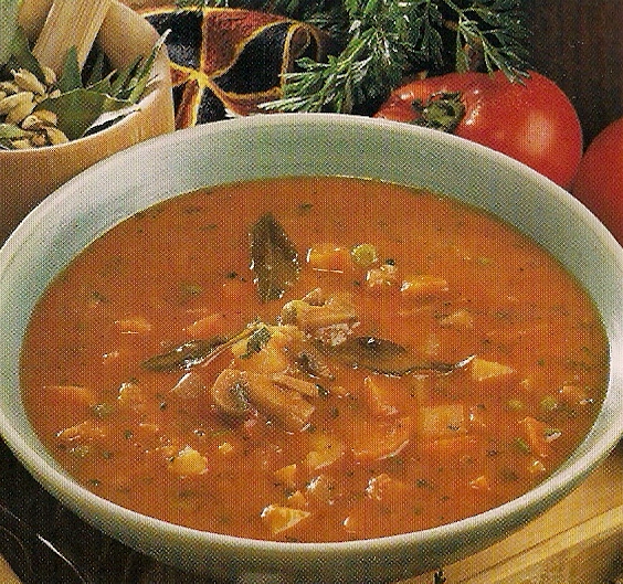 MICROWAVE COOKING Quick & easy to make CURRIED VEGETABLE SOUP