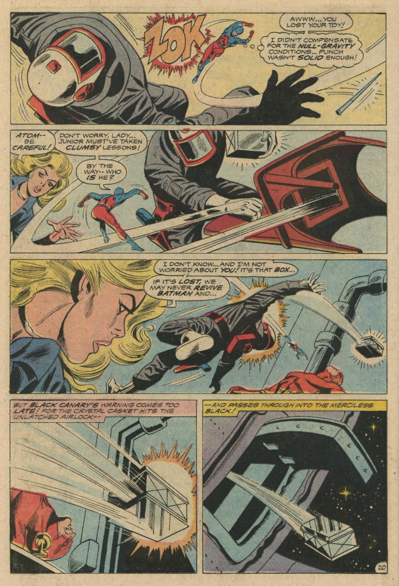 Justice League of America (1960) 80 Page 25
