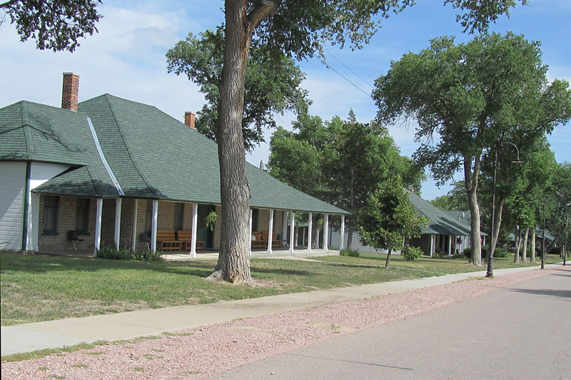 Where I Go My Summer at Fort Robinson, Nebraska