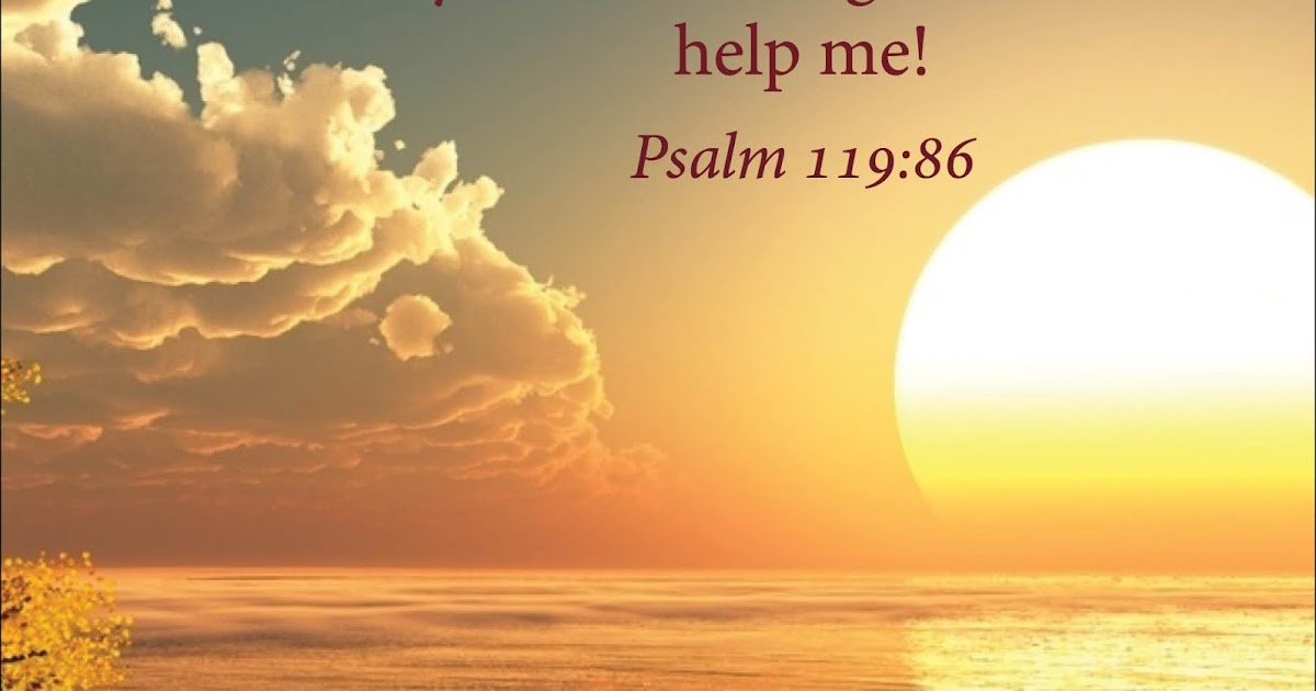 Psalm 119 86